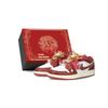 Air Jordan 1 Vintage Basketball Shoes Unisex Low Top White FJ3465-160(Team501-S-BOX)