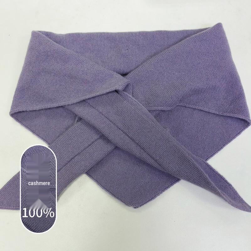 Sinuofu De 100% Cashmere Versatile Women's Scarf