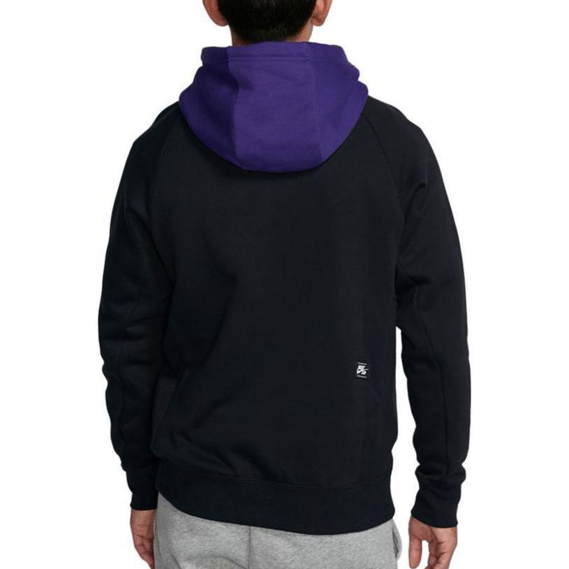 Nike SB Icon Crew Sweatshirt 'Black' Men's AQ9564-010