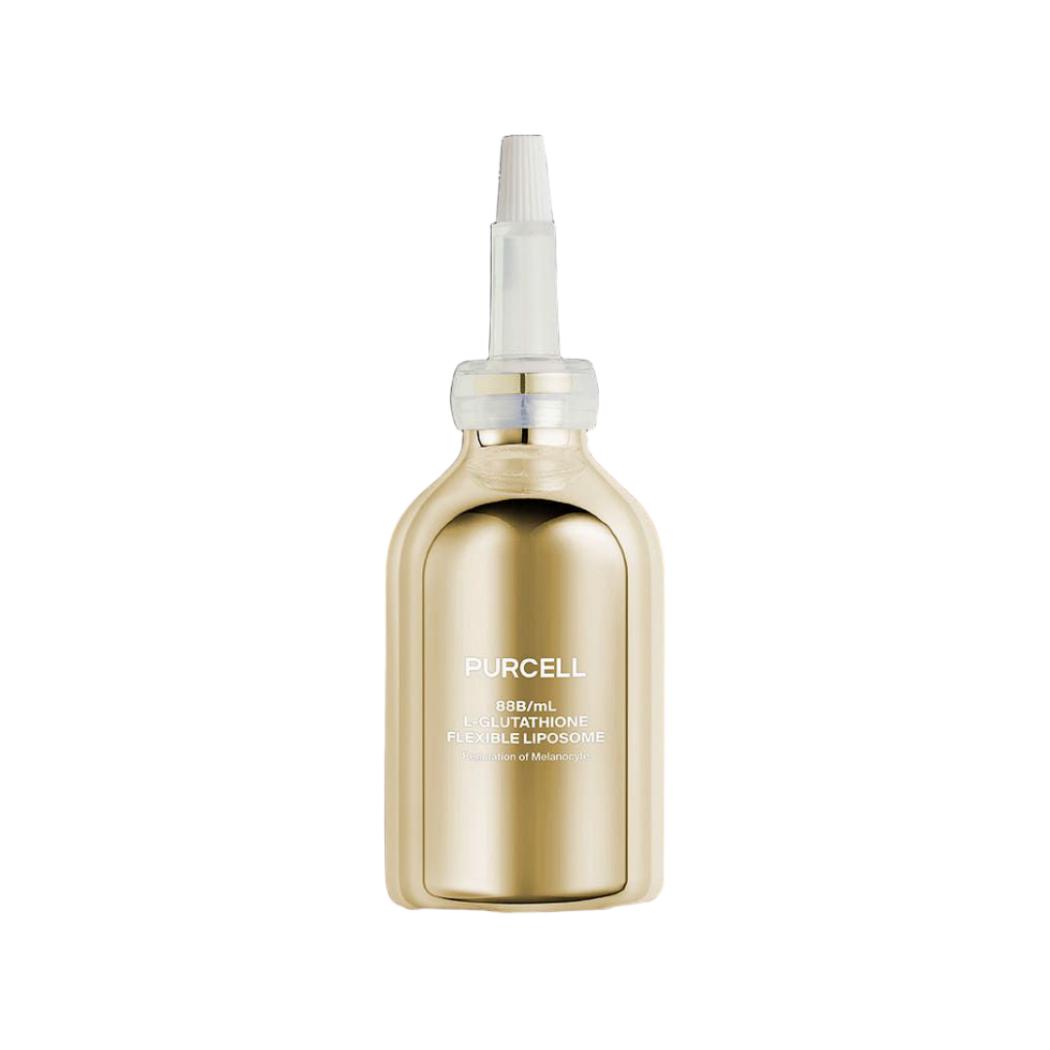 PURCELL 88 Billion/mL Glutathione Flexible Liposome Brightening Ampoule 20ml 1 Pack (20ml)
