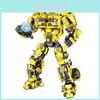 Bumblebee Kampfpanzer Bausatz Mit ABS Kunststoffteilen Für Kinder Und Sammler