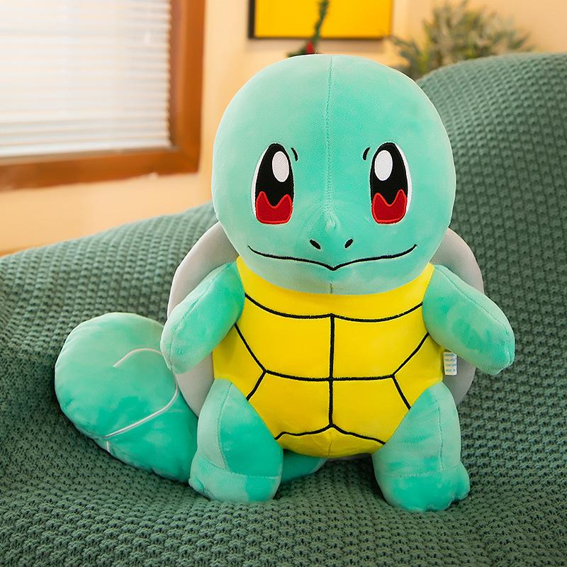 40cm Large Size Pokemon Plush Toy Snorlax Beast Cartoon Pikachu Plushies Cloth Doll Children's Giftjavascript: