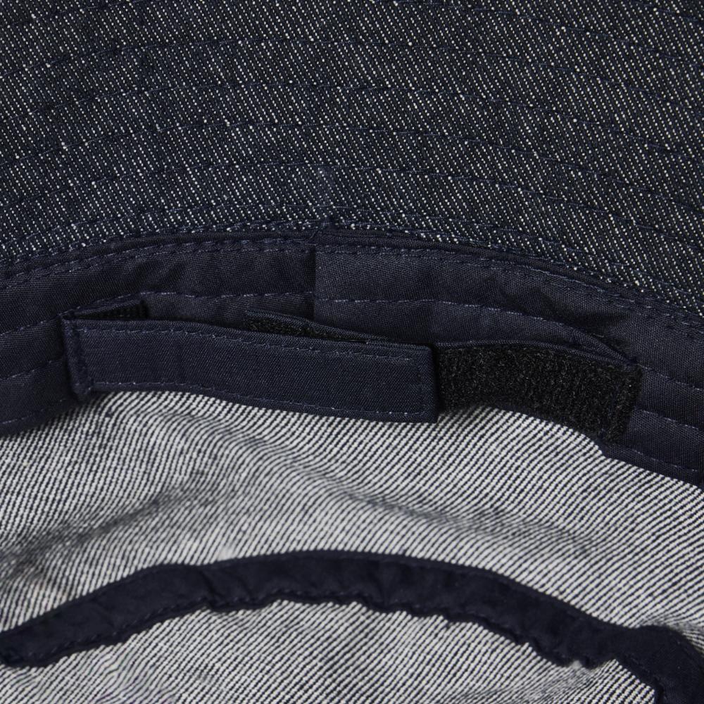 BROMPTON LONDON 1975 Denim Bucket Hat - Indigo (P245Aha205)