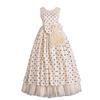 Teenage Mesh Princess Dresses Bat Mitzvah Girls Dresses Women High School Students Long Parent-Child Dresses Women