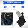 2 Pins  Electric Power Window Glass Lifter Motor Front Left/ Right For  Renault Master 2010-2023 9030285, 9030286, 9030284