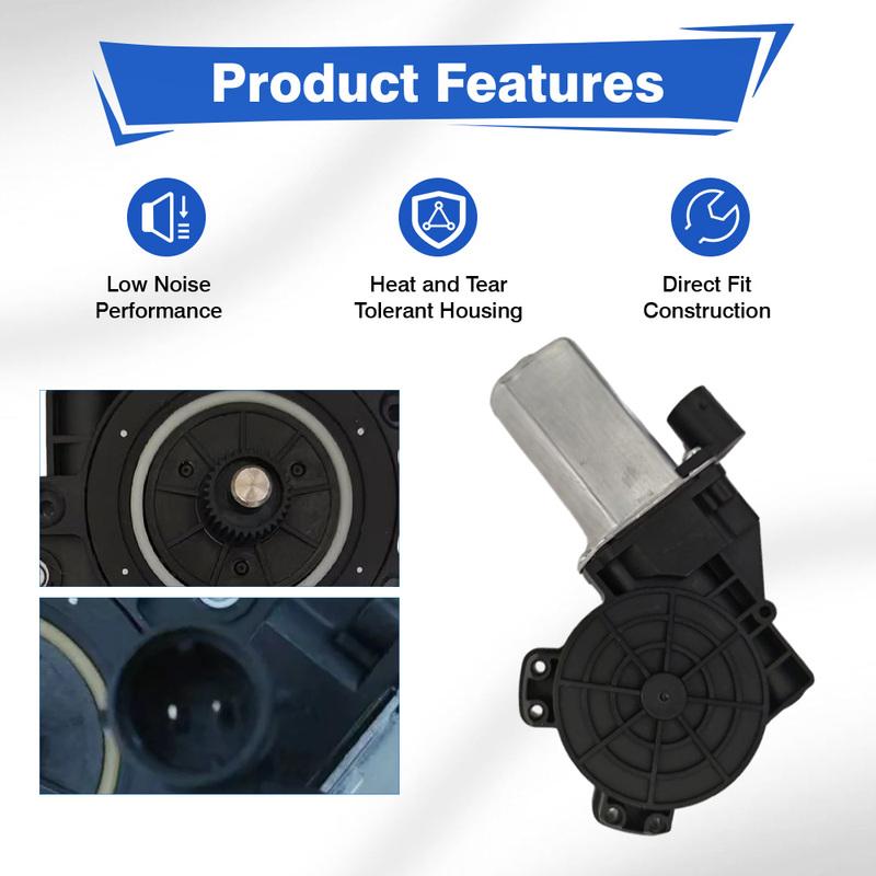 2 Pins  Electric Power Window Glass Lifter Motor Front Left/ Right For  Renault Master 2010-2023 9030285, 9030286, 9030284