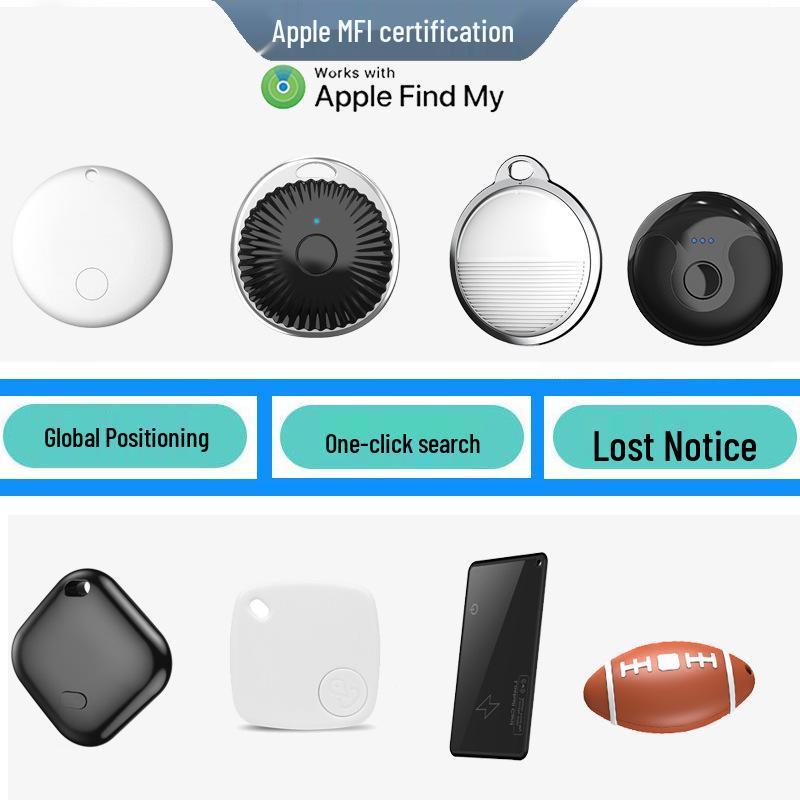 Mini Traceur Bluetooth Apple pour Animaux de Compagnie et Enfants