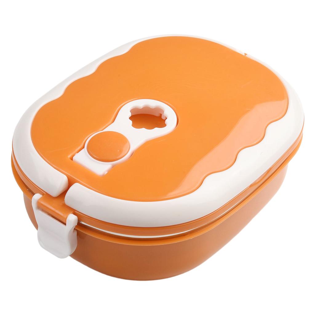 900ml Lunch Box Portable Warmer Thermal Insulated Holder Rectangle Food