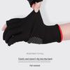 Men's & Women's Wear-resistant, Non-slip, Sun-protection Cycling & Labor Gloves - Two-finger Exposure, Four Seasons Suitable