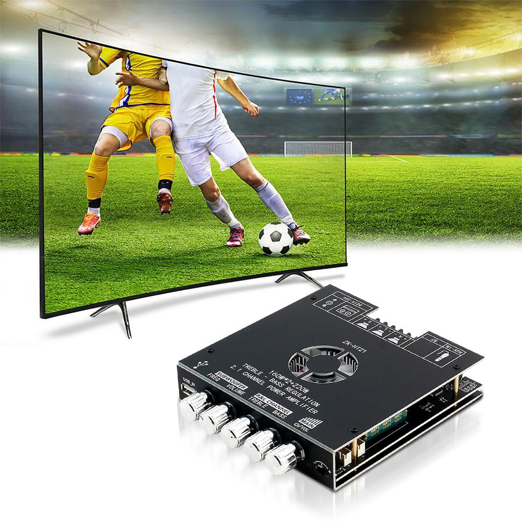 Digital Audio Stereo Power Amplifier Module BT 5.0 TDA7498E Subwoofer Channel Amplifier Board Subwoofer Power Stereo Audio AMP