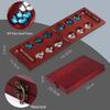 Kids' Gem African Chess Puzzle: Wooden Beads Sorting & Planting Checker Game