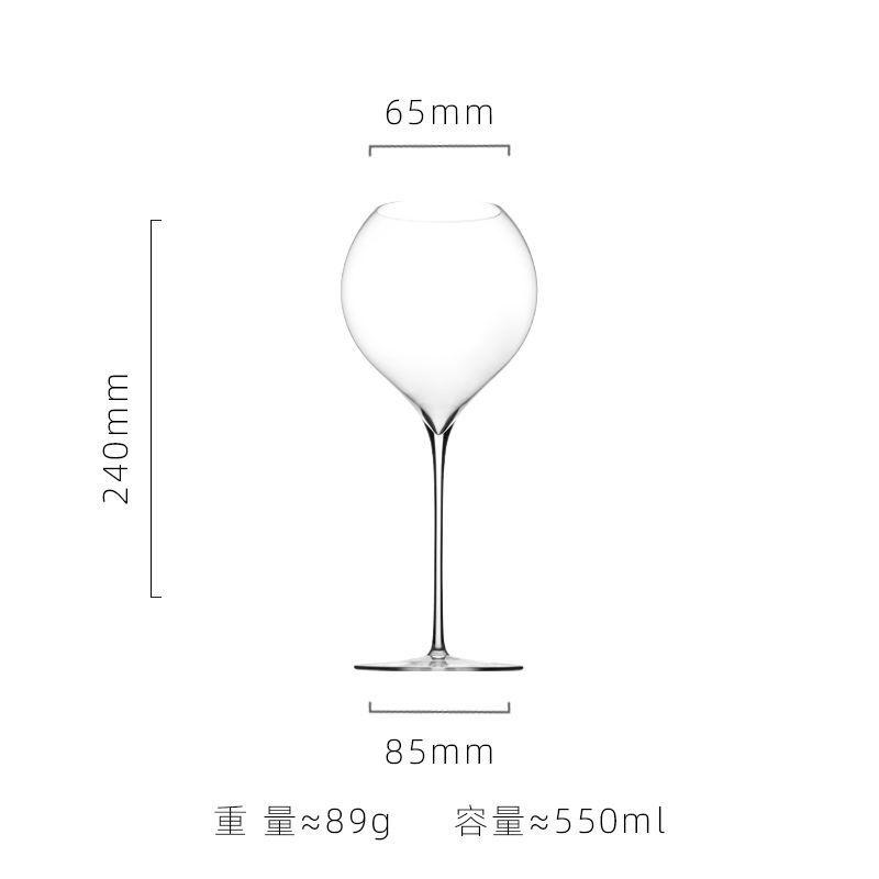 500ml Velké Ultra tenké Čiré Sklenice na červené víno Sklenice na bílé víno Sklenice na šumivé víno Šampaňské Sklenice Bar Barové potřeby Ozdoby Dekor