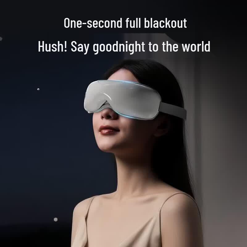 AUX Eye Massager with Heat and Vibration CN plug (adapter included)