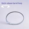 Galvanized Quick-Release Barrel Hoop Clamp
