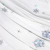 Snowflake Flower Embroidery Fabric DIY Hanfu Ancient Style Cheongsam Summer Skirt Children Clothing Baby Clothe Designer Fabric