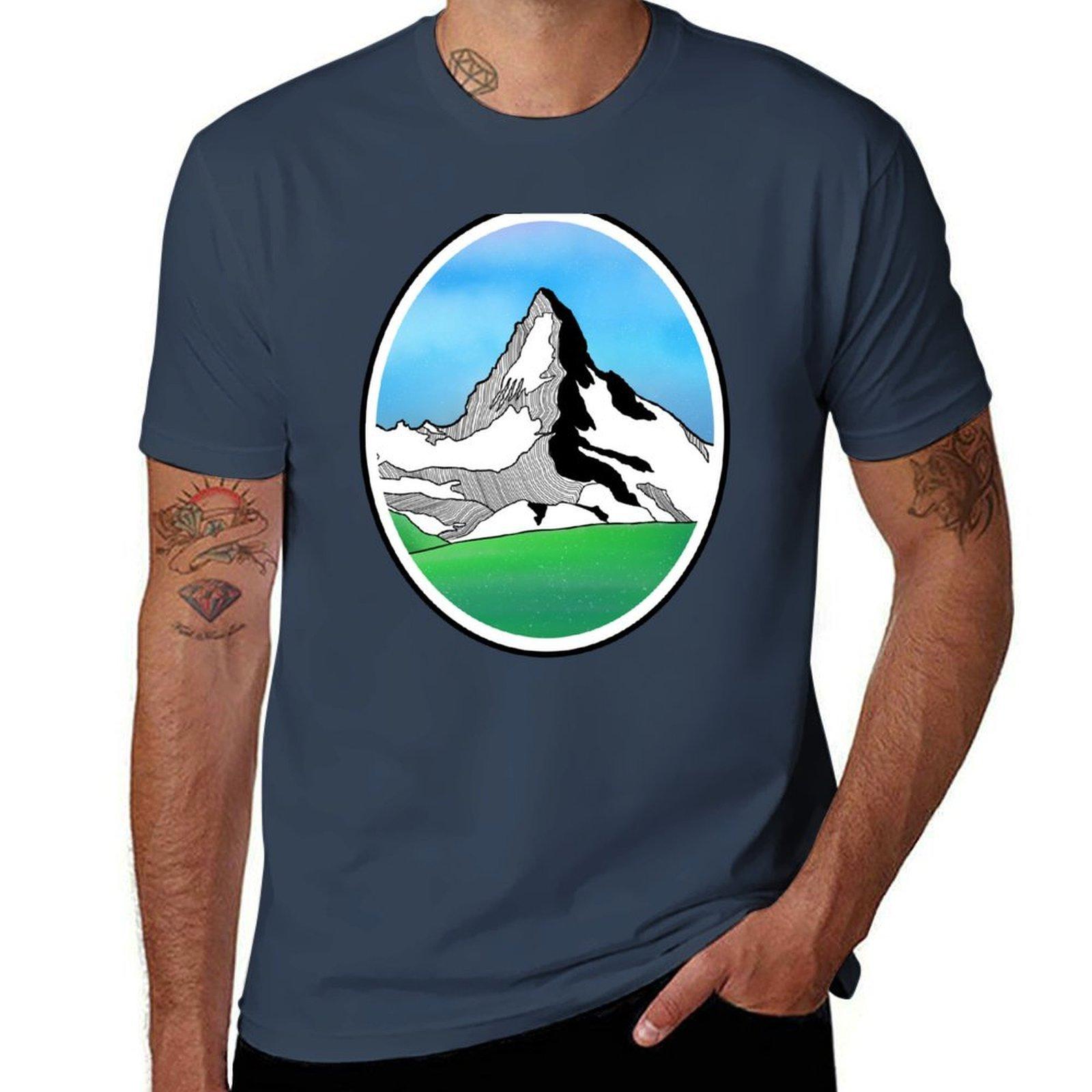 Matterhorn TShirt Plus Size Quick Dry Sports Tee S