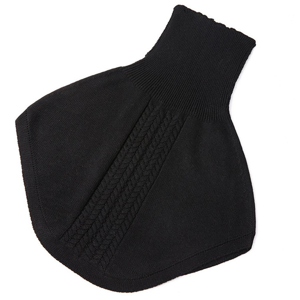 Shawl Scarf Casual Scarf Neckerchief Warm Scarf False Collar Scarf Warm Winter Cycling Windproof Detachable Wrap