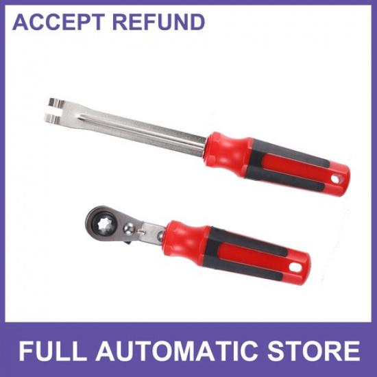 

ONE Car Automatic Slack Adjuster Release Tool Wrench Set Universal Air Brake