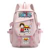 Anime ONE PIECE schoolbag children's backpack primary school bag male and female junior high school students college students campus backpack