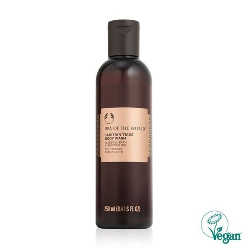 [The Body Shop] Spa of the World Tahitian Tiare Body Wash 250ML