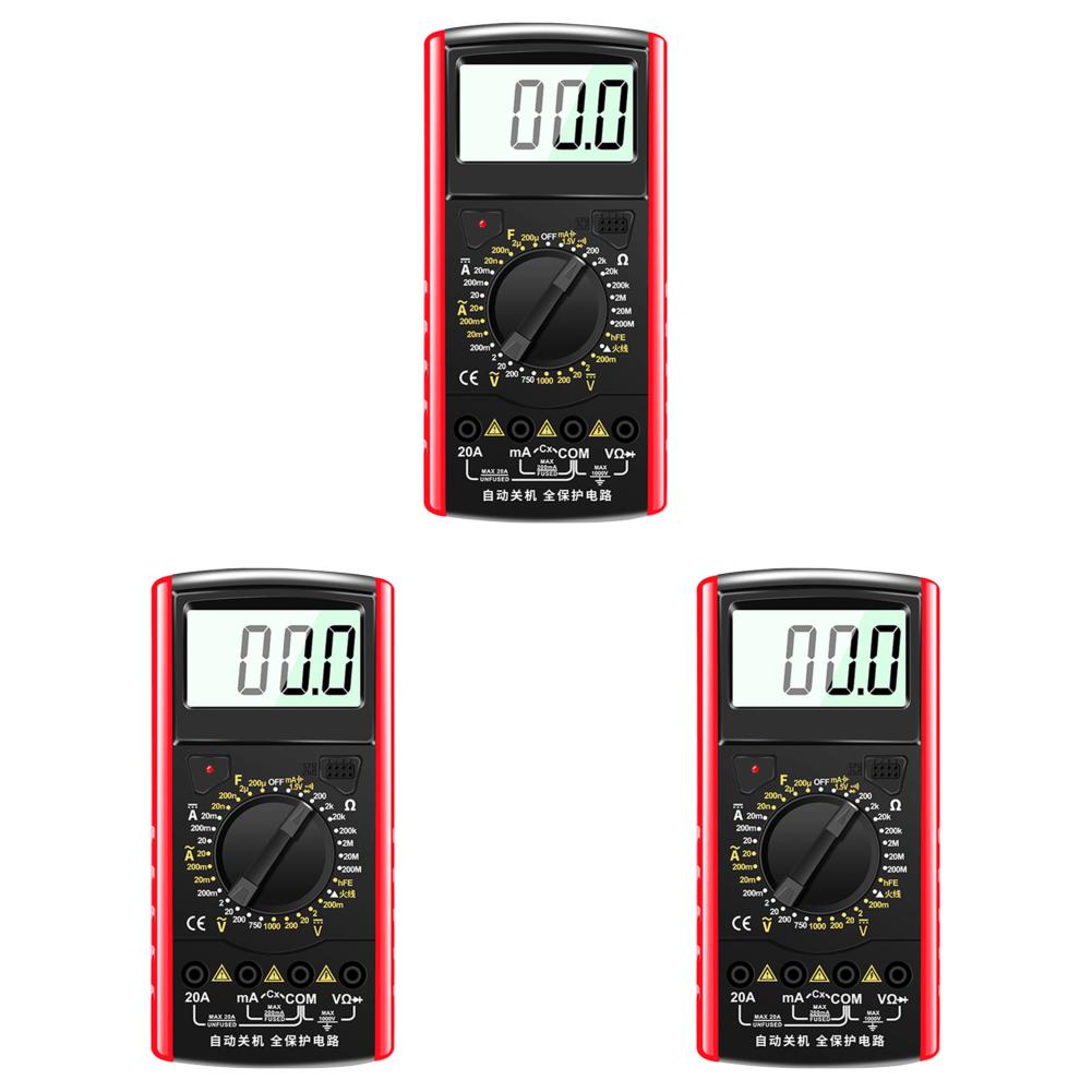 

FE# Digital Multimeter Electrical NCV Test Meter RMS Handheld High Precision Tes