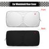 1 Pcs Car Front/Rear Window Foldable Jumbo Visor Sun Shade Windshield Cover Kit