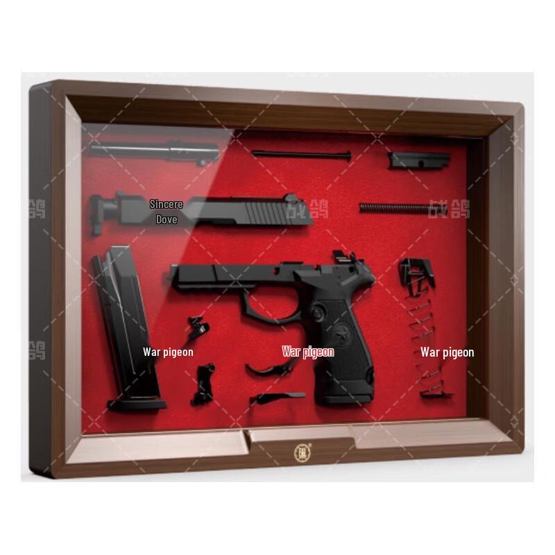 Zhange QSZ92G Pistol Model Ornament