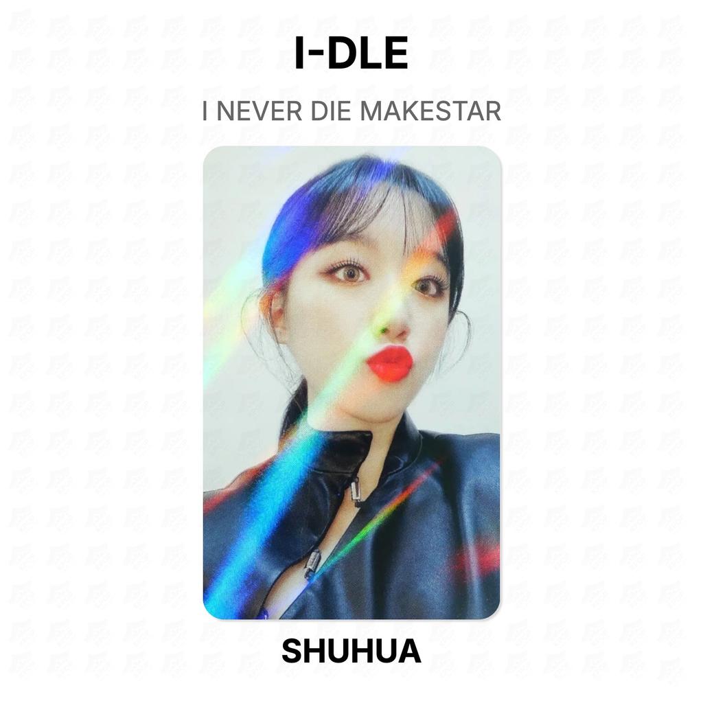 I-DLE I NEVER DIE MAKESTAR Fotocarta Ufficiale