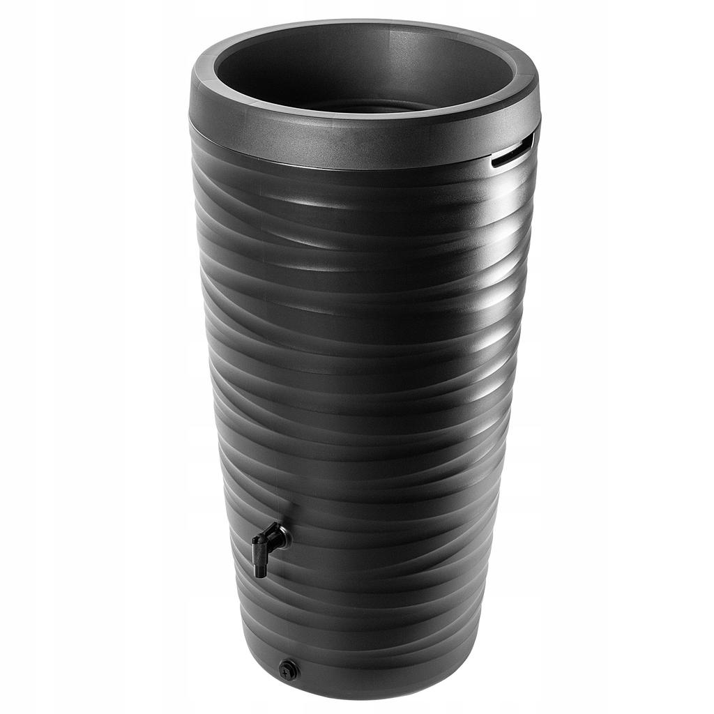 KADAX Rainwater Tank 240L Water Barrel Container With Tap Pot Large