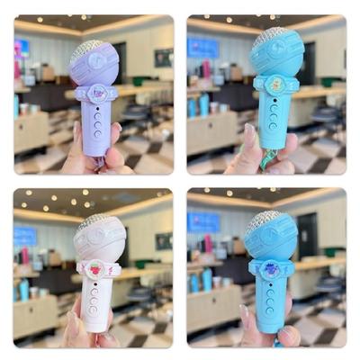 Easy Recording Keychain Cute Microphone Style Easy Carry Solution Hanging Charm for Quick Notes Reminders