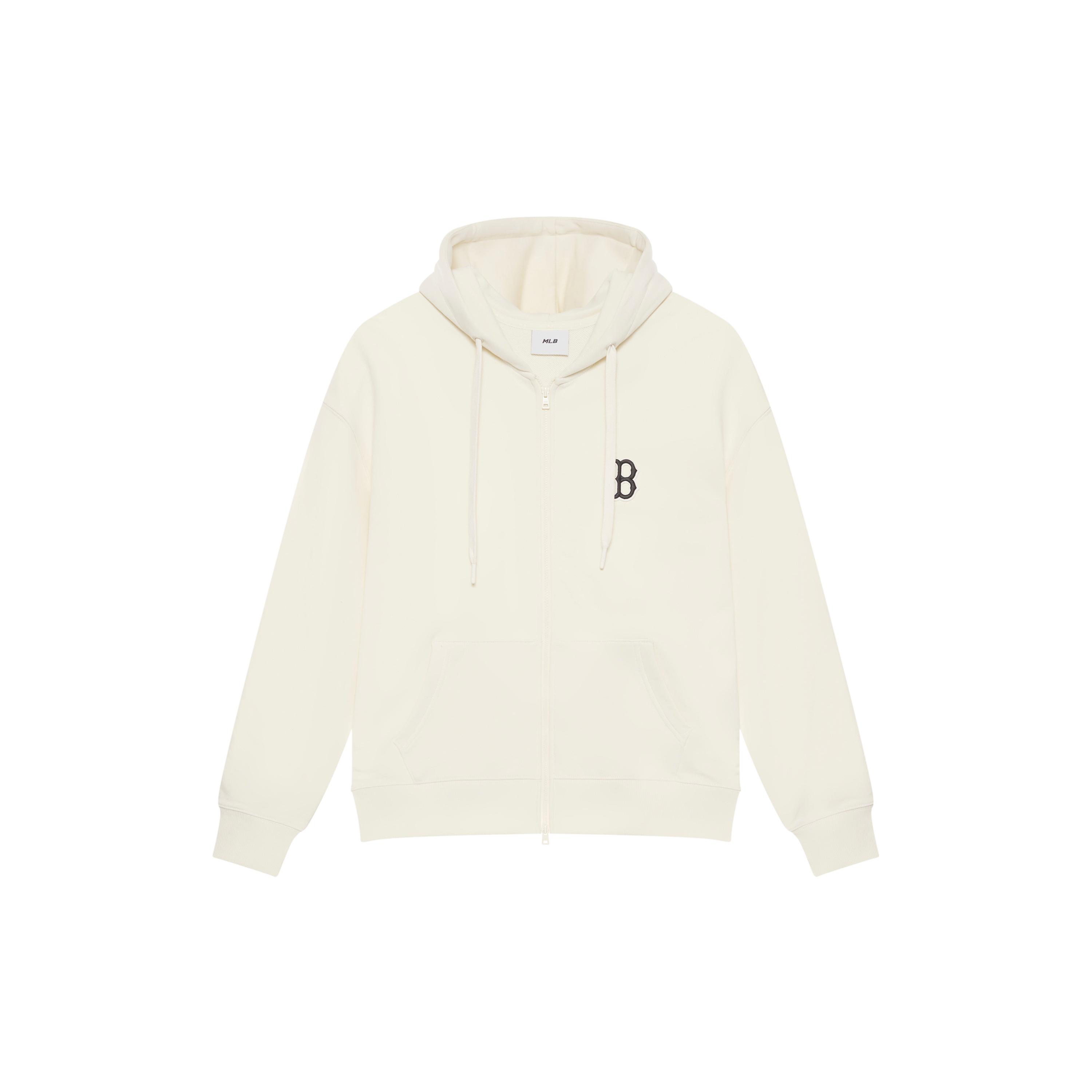 MLB Basic Collection Basic Boston Red Sox 24FW Sweatshirt Unisex Cream 3ATRB0144-43CRD L