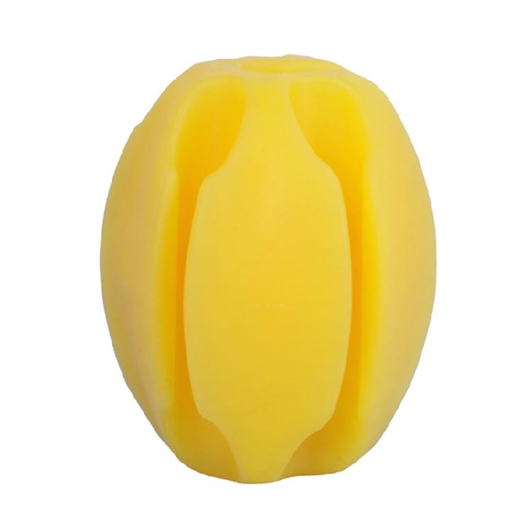 Reusable Fishing Rod Fixed Balls Plastic Fishing Rod Holder Eggs-shaped Rod Tie