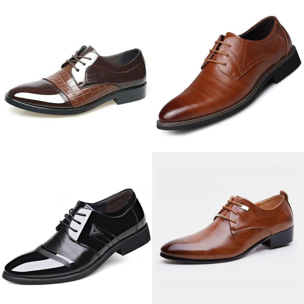 Timeless Design Men's Dress Formal Oxfords Leather Shoes For Party And Prom Events