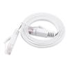 RJ45 CAT6 Ethernet Мережевий Плаский LAN Кабель UTP Патч-корди для Роутера 1000M Білий
