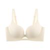 Hollow Folds Show Large and Seamless Women's Pull-up Anti-sagging Cup Natal Year Bra
