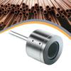 Pipe Cleaning Brush 15/22mm Reusable Full-Metal Tube Cleaning Brush Electric Drill Accessories Rust Removal For Cleaning