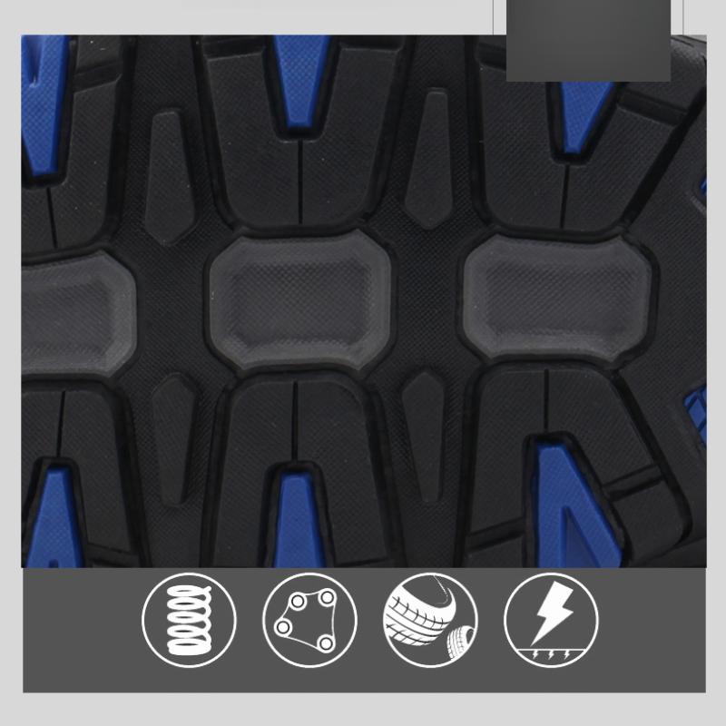 Zapatos de Senderismo para Hombre y Mujer para Exterior Zapatillas Antideslizantes Ante Calzado para Caminar Verano Goma Otoño Zapatos Adecuados para Trail Running