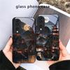 Moonlight Fairy Trail For Honor X5 Plus X30 X9c Smart X5b X9a X30 Max X50i 30 Pro 50 Pro 70 90Smart 200 Lite Glass Phone Case