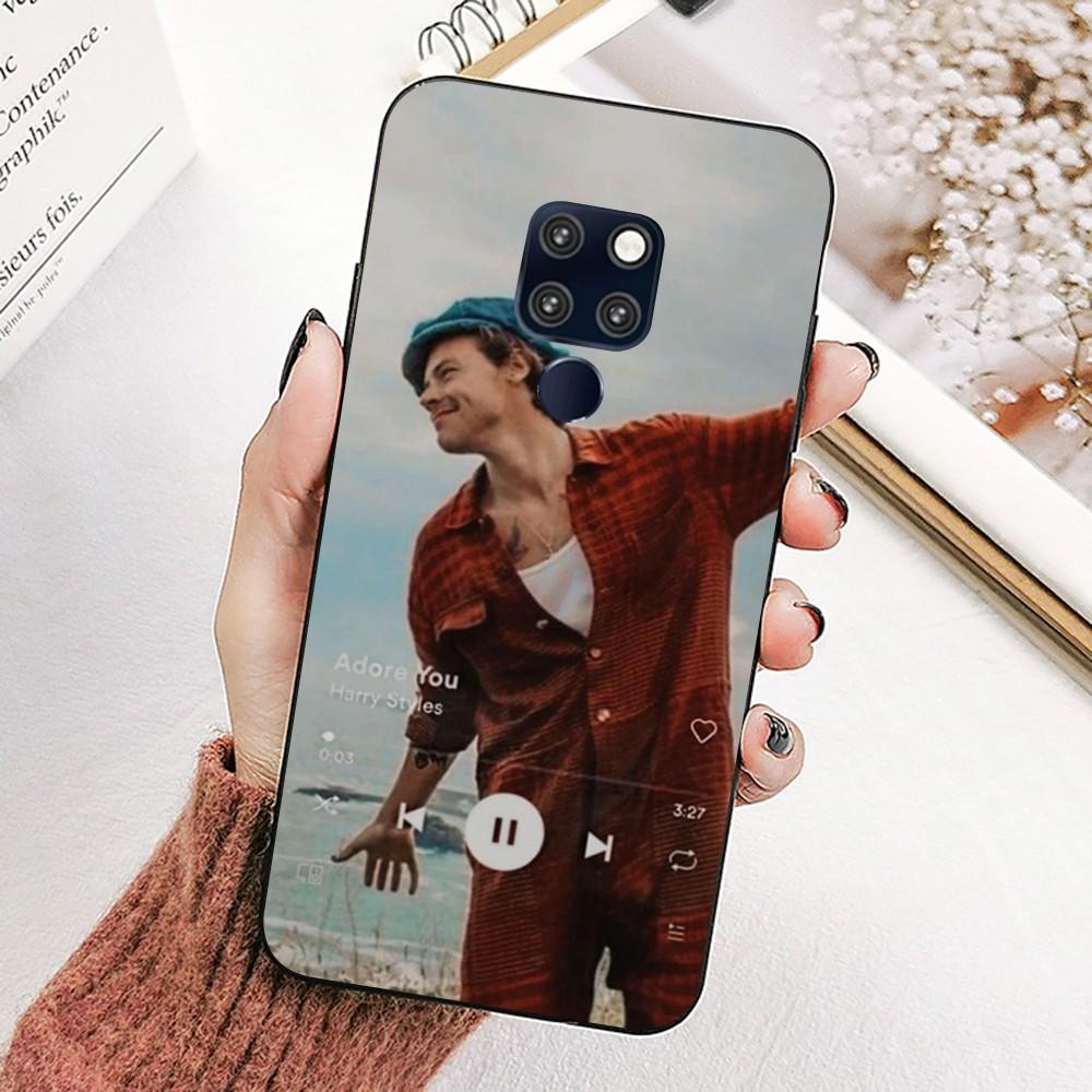 Singer H-Harry S-Styles Phone Case For Huawei Mate 10 20 30 40 50 Lite Pro Nova 3 3i 5 6 SE 7 Pro 7SE
