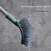 Wall-Mounted Long-Handle Soft Bristle Toilet Brush for Effective Cleaning