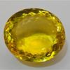 Natural Shine Yellow Topaz 349.75 Ct Oval Cut Certified Fabulous Loose Gemstone