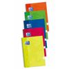 Oxford Write&Erase Notebook Multicolor A4 5 Units