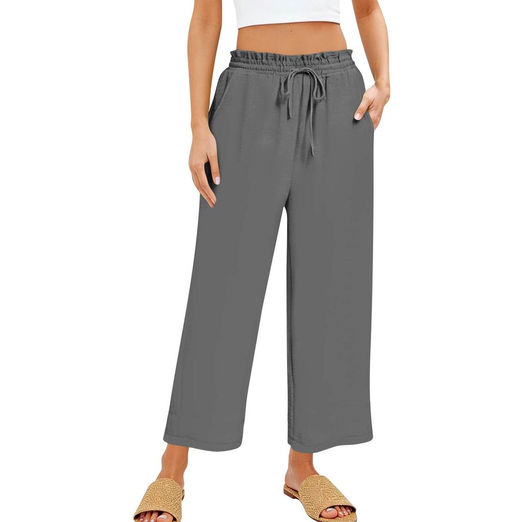 Damshortbyxor, lediga och trendiga, med fickor