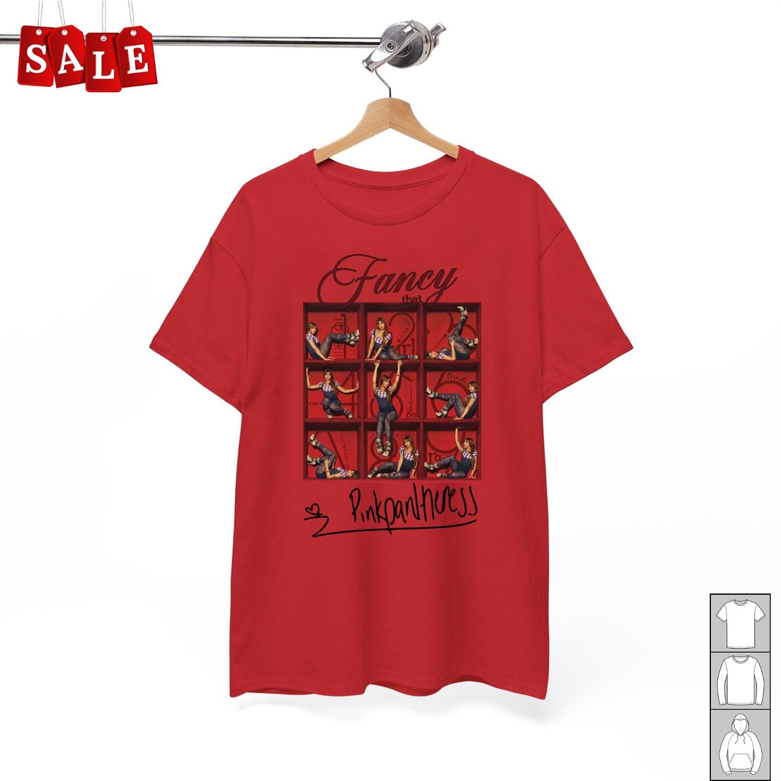 New Popular Pinkpantheress Gift For Fans Unisex S-5XL Shirt NH492 XXL