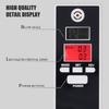 Breath Tester Digital Drunk Meter Dual LCD Display with Audio Alarm for Safety Testing