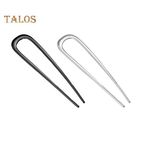 1/2/3 szt. U-kształtna spinka do włosów Lekka antypoślizgowa długa gruba spinka do włosów metalowa updo kok francuska spinka do włosów dla kobiet dziewcząt akcesoria do włosów