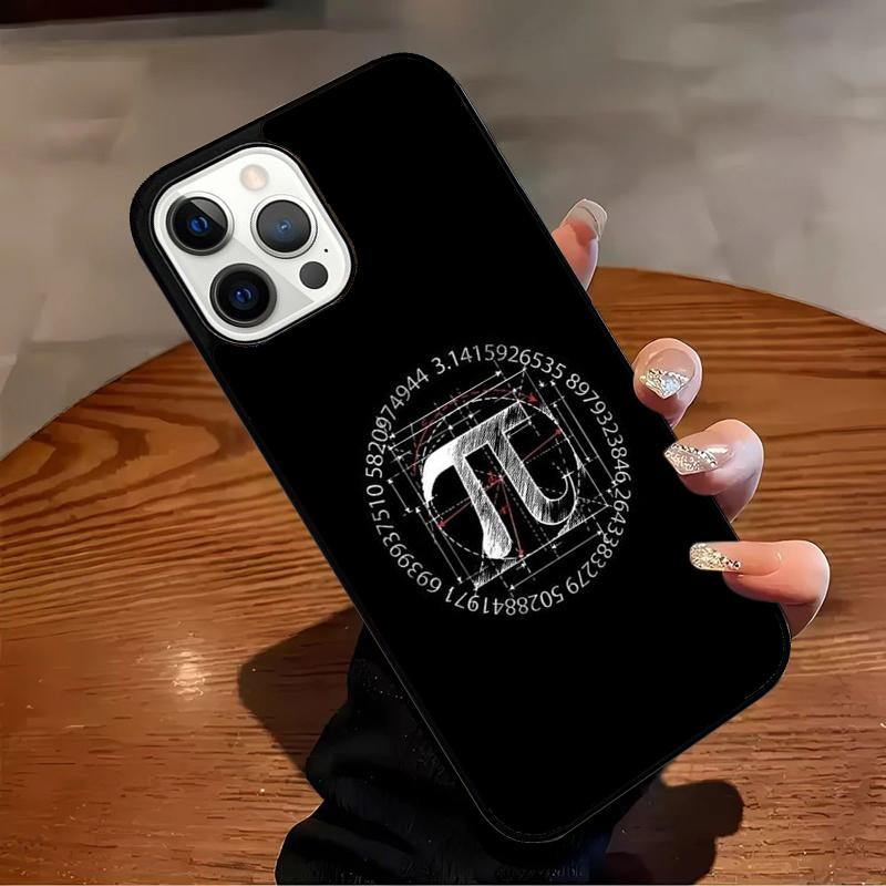 Math Formula Pi Phone Case For iPhone 17 Air 16 15 14 13 12 11 Pro Max Max Plus Bumper Case Cover