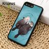Sea Otter Animal Soft Phone Case Cover For IPhone 18 17 Air 16 15 14 Plus 11 12 13 Pro Max Coque Shell Fundas