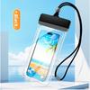 Mobile Phone Waterproof Bag Can Touch The Screen To Take Pictures, Transparent Sealing Cover