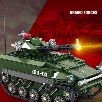 Militär Armee Tank Bausteine Ziegel Geburtstag Kinder Tag Geschenke